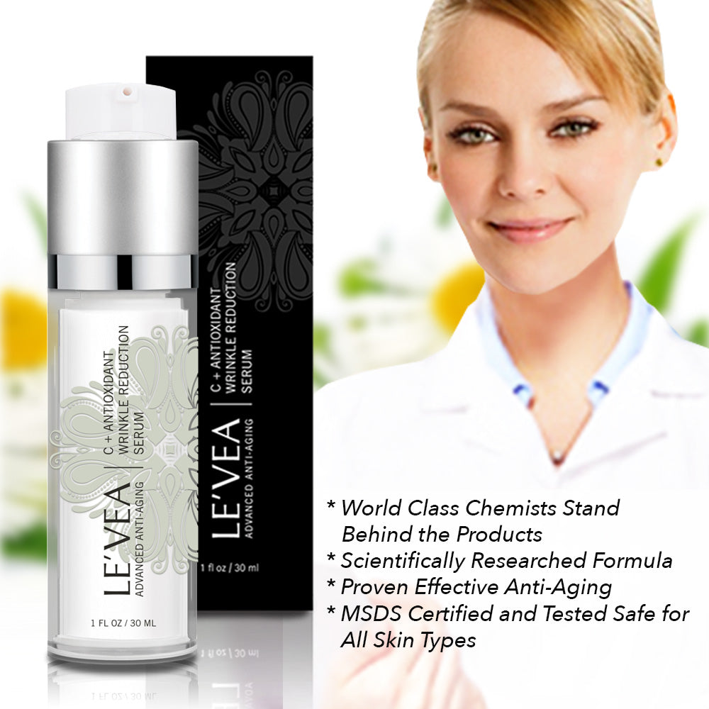 C+ Antioxidant Wrinkle Reduction Serum
