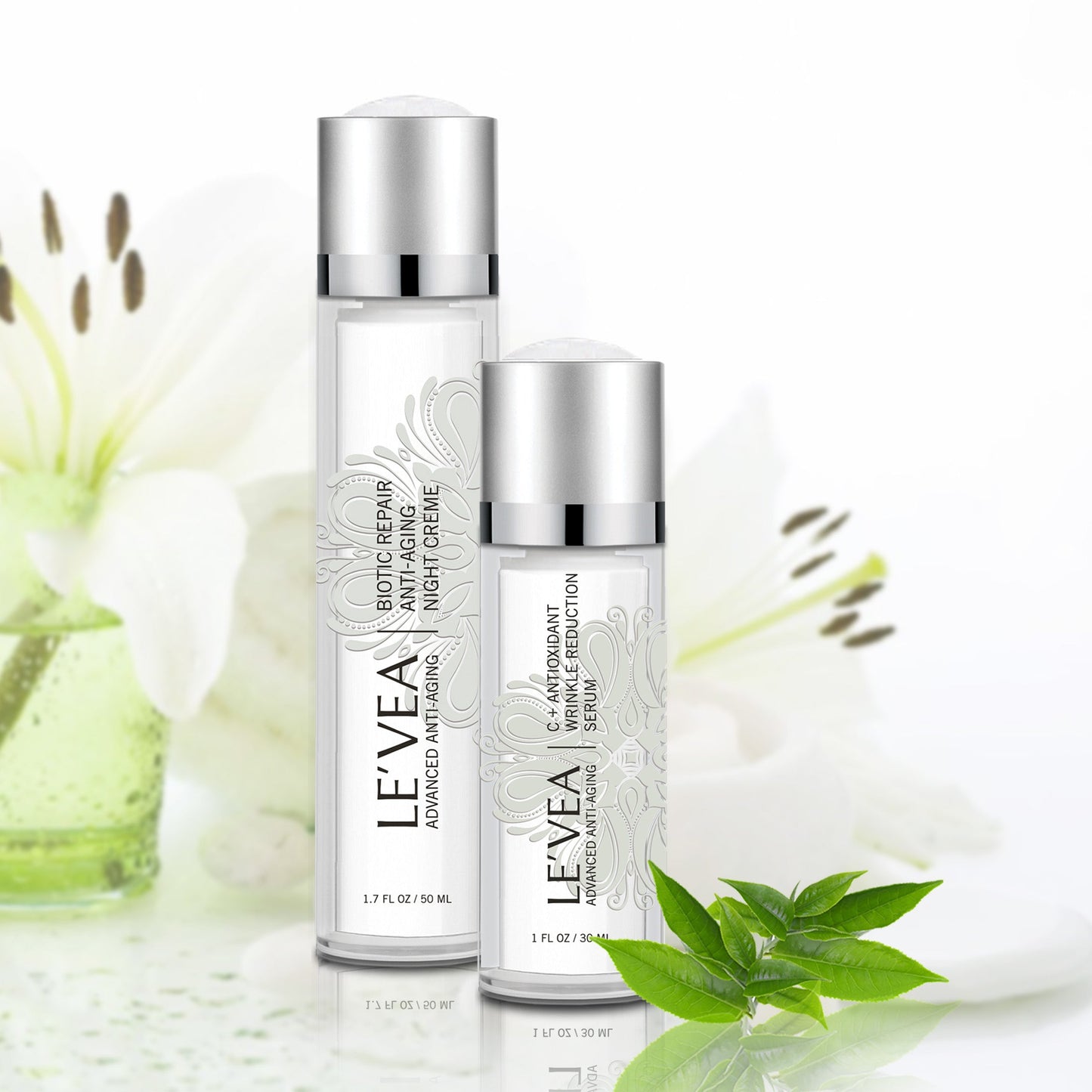 Age Perfect: Night Repair Cream + Vitamin C+ Serum