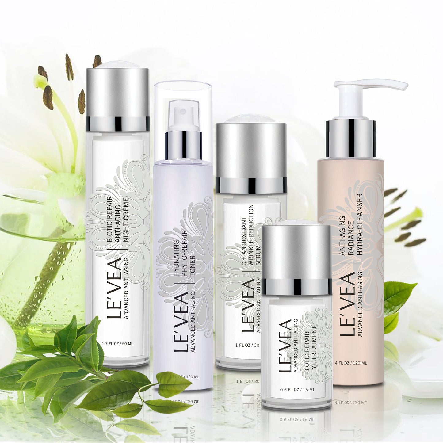 Age Secret - 5pc Anti-Aging Treatment System